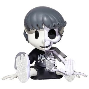 'Baby Murda' Vinyl Art Figure (Greyscale) MURDA BEATZ STATUE